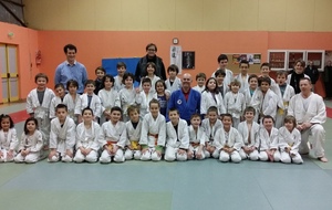 judo show - inscriptions au club