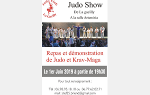 Judo Show et Krav-Maga à La Gacilly le samedi 1 er Juin 2019 - Le club se prépare