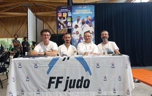 Le Judo présent au forum des associations La Gacilly